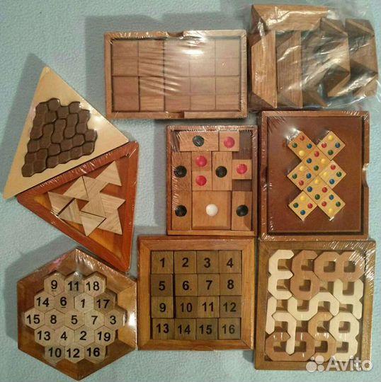 Deagostini Головоломки