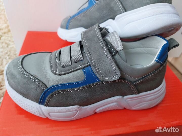 Ботинки демисезонные