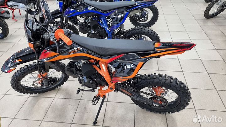 Питбайк racer TRX125 start PRO sport