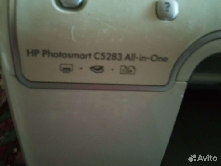 Принтер hp photosmart c5283 all in one на запчасти