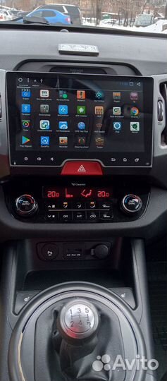 Kia Sportage 2.0 МТ, 2010, 153 000 км