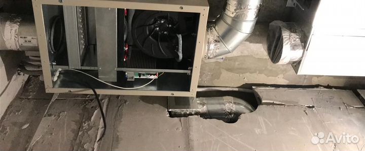 Приточная установка Komfovent с нагревом