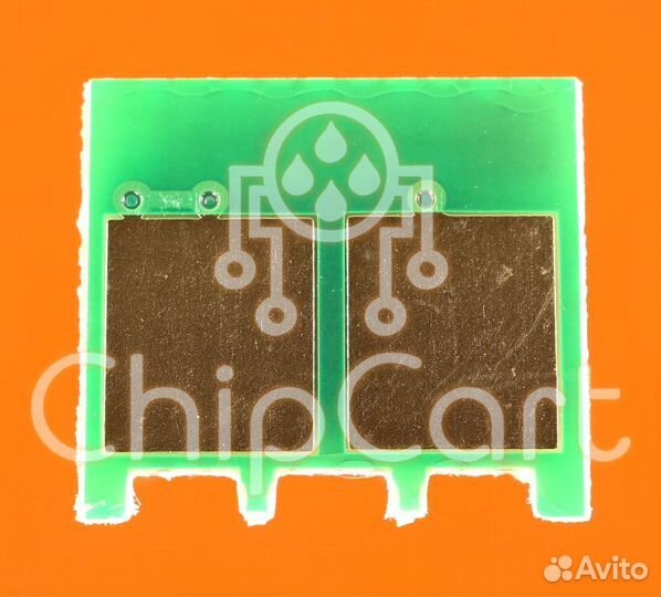 Чип HP CE321A, Cyan, 1.3K