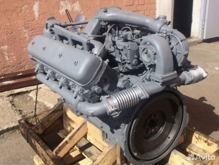 Двигатель ямз-238нд5