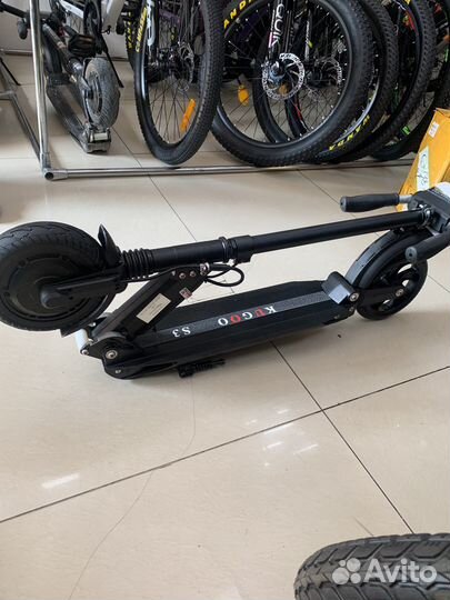 Самокат взрослый