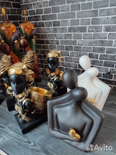 Статуэтки для интерьера (цена за все)