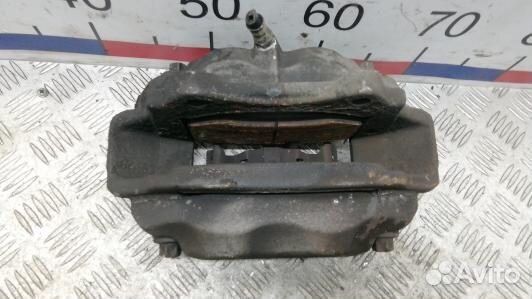 Суппорт тормозной передний правый mercedes benz S