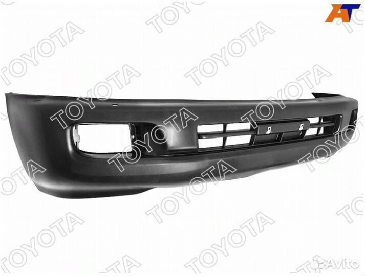 Бампер передний toyota land cruiser 100 VX 05-07