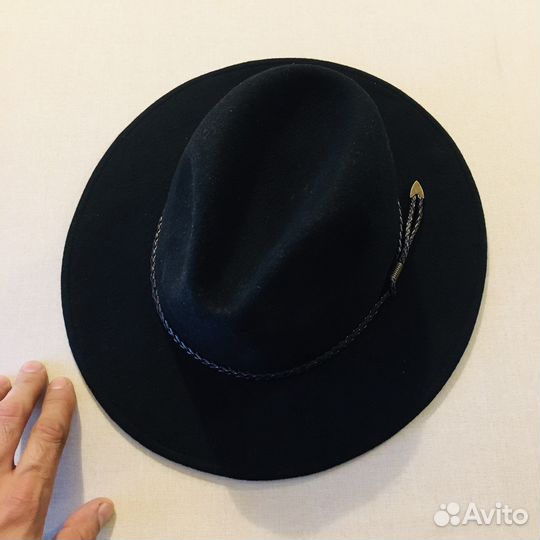 Шляпа Fedora фетровая