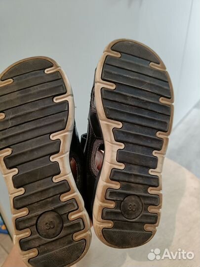 Сандалии детские для мальчиков 30