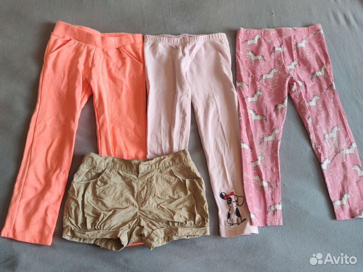 Вещи пакетом для девочки 98 104