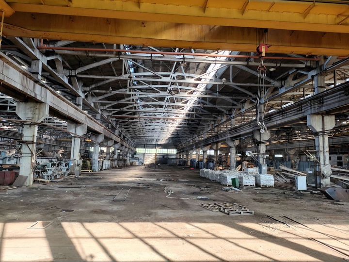 Производство, 3000 м²