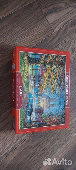 Пазлы 1500 деталей