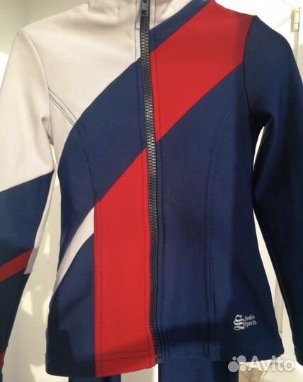 Тренировочный костюм для фигурного катания 110-116