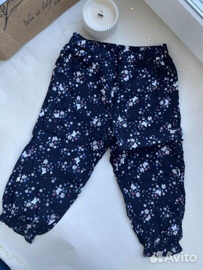 Штанишки новые 86 H&M летние