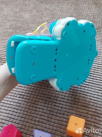 Игрушка сортер BabyGo бегемот