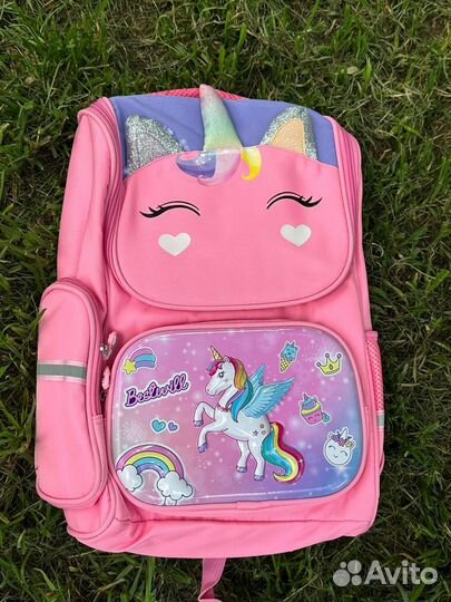 Школьный рюкзак для девочки