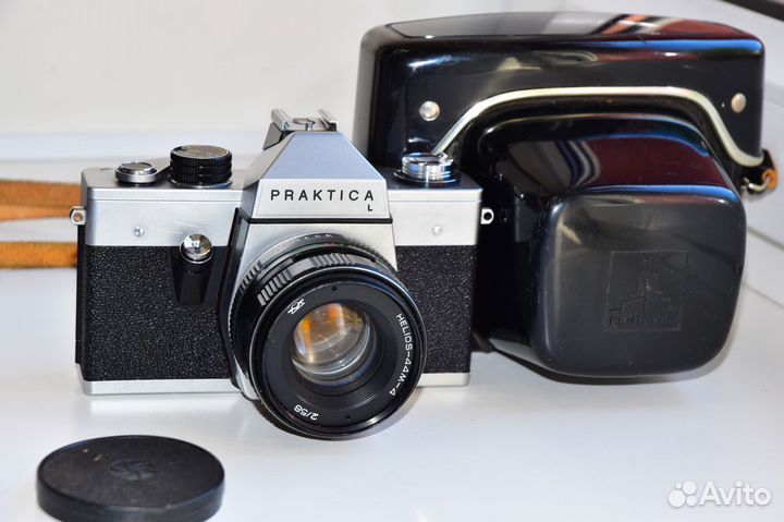 Praktica L Pentacon зеркалка Гелиос-44М-4 58mm f/2