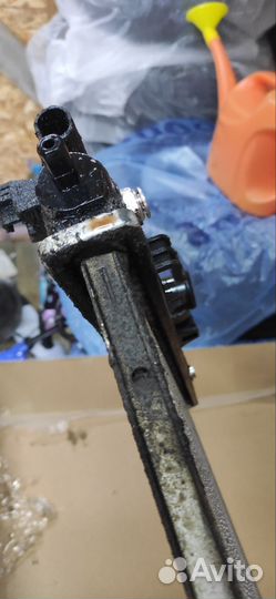 Радиатор opel insignia