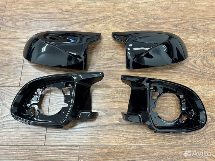 Зеркала BMW X5 G05 X5M F95 черные