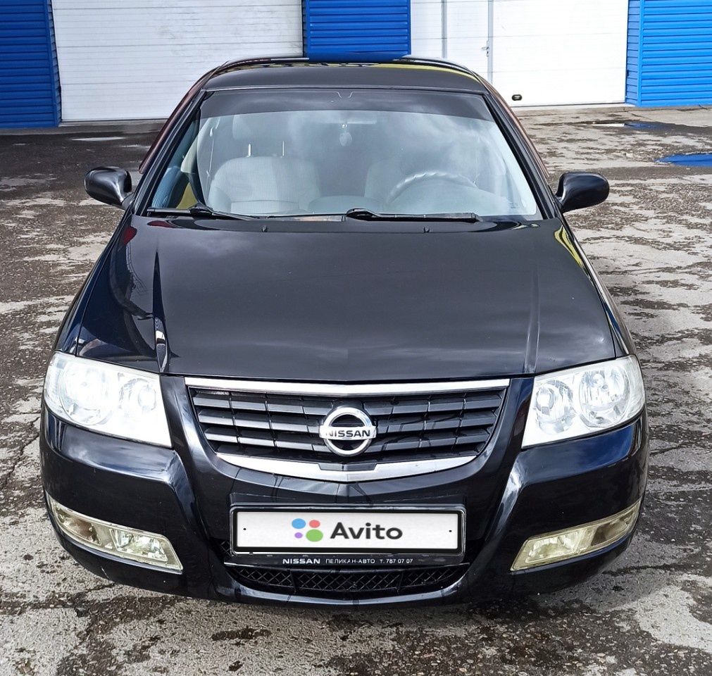 Nissan Almera Classic: фото владельца