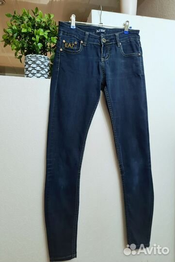 EA7,Armani, джинсы р.44