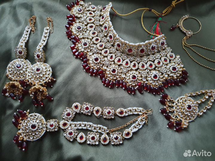 Новые индийские украшения большой набор