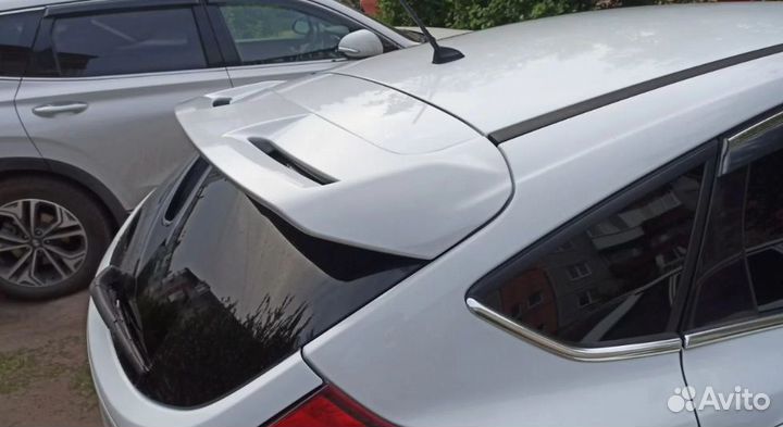 Спойлер Форд фокус 3 ST