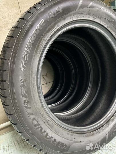 Dunlop Grandtrek Touring A/S 225/65 R17 106V