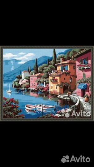 Рисование по номерам Картины 40x50