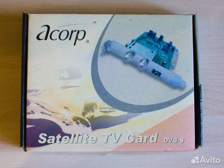 Тв тюнер acorp
