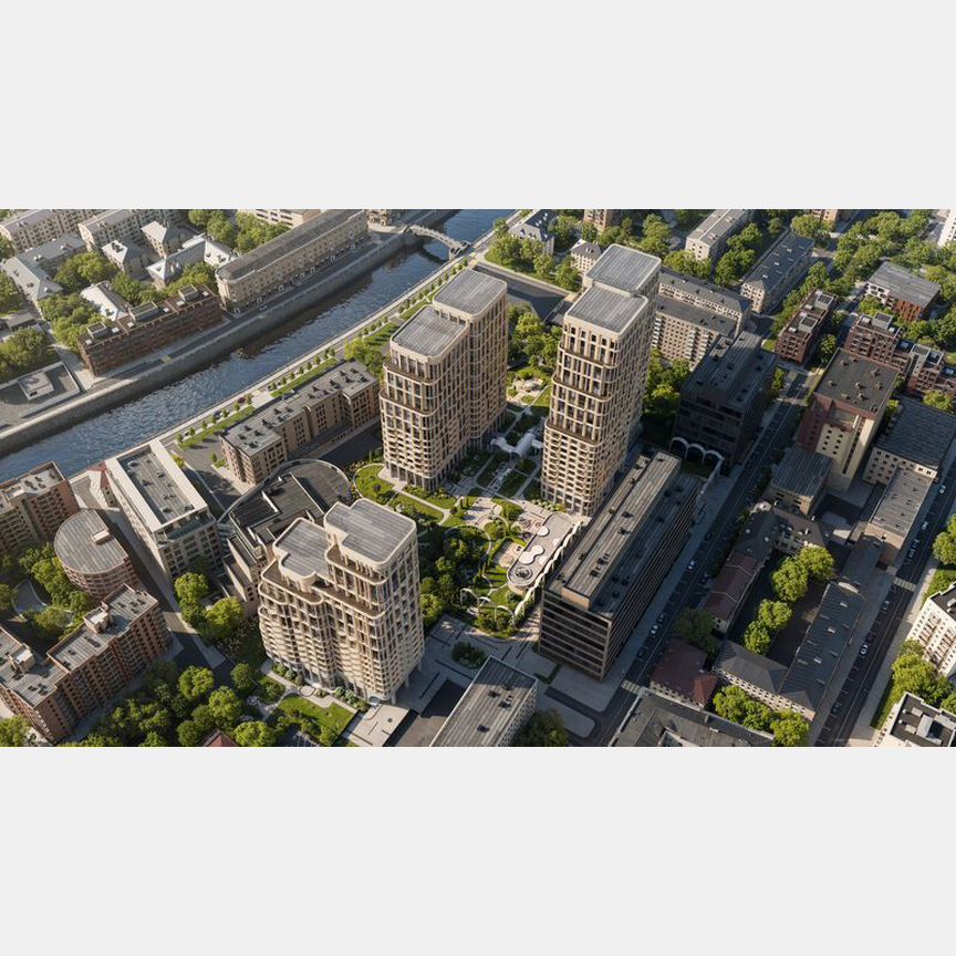 4-к. квартира, 294,5 м², 15/20 эт.