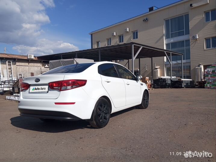 Kia Rio 1.4 AT, 2015, 129 000 км