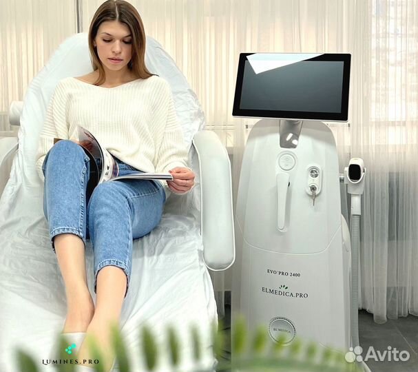 Аппарат для эпиляции Лю’минес Макс’Ван 1200вт