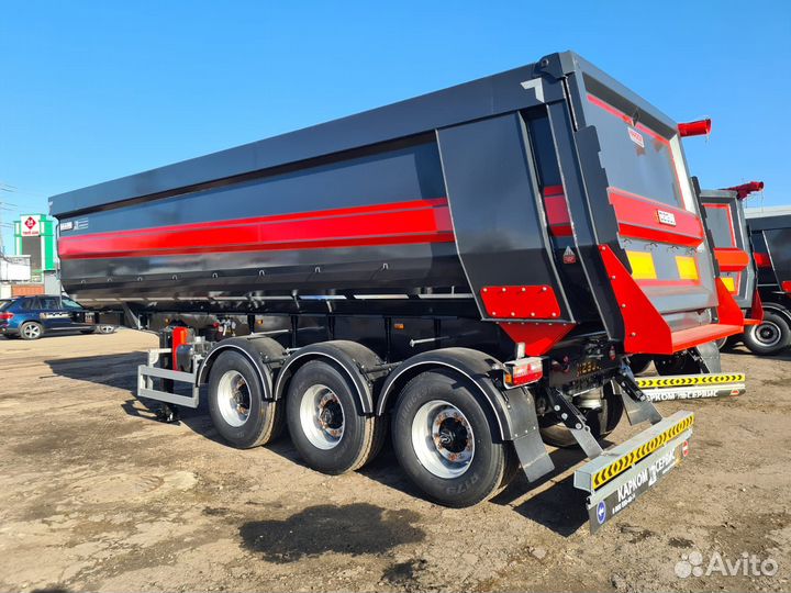 Полуприцеп самосвальный Ozgul Trailer G, 2023