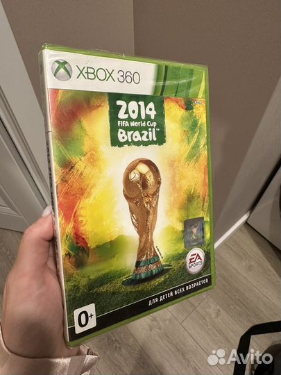 Игра на xbox fifa 14