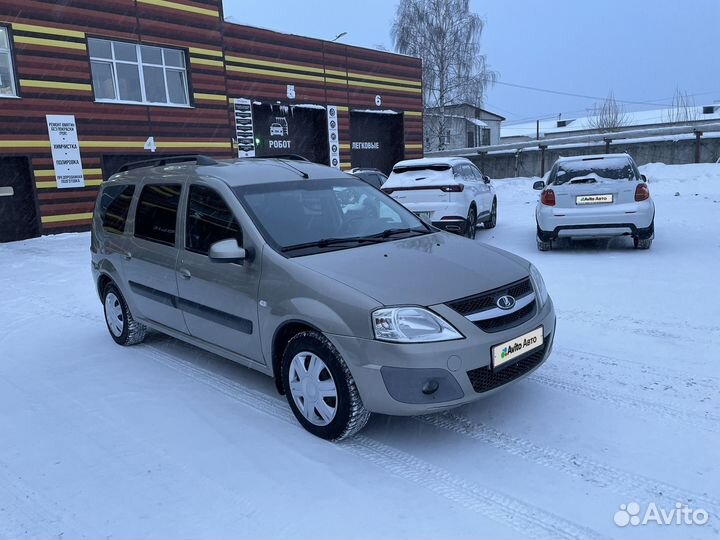 LADA Largus 1.6 МТ, 2016, 189 000 км