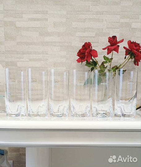 Ложки, вилки, фужеры, стаканы, вазы