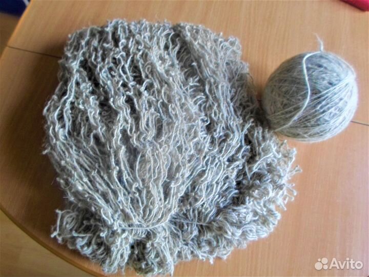 Пряжа овечья шерсть рукоделие