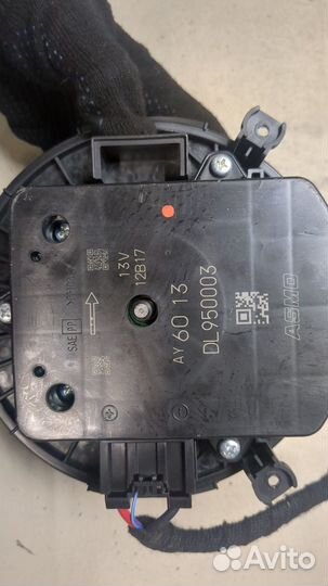 Двигатель отопителя Chevrolet Blazer, 2019