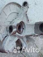 Поворотный кулак Фабия 2