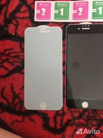 Защитные стекла iPhone 6/6s/7/8/se