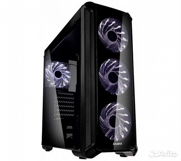 Компьютерный корпус Zalman I3 edge, черный