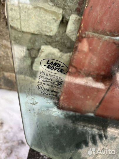 Боковое стекло range sport l320