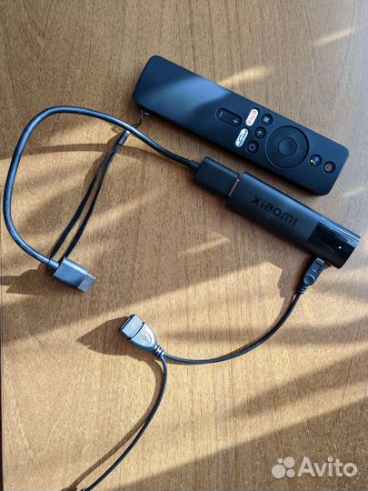 Xiaomi Mi TV Stick 4k (+чехол и USB-разветвитель)