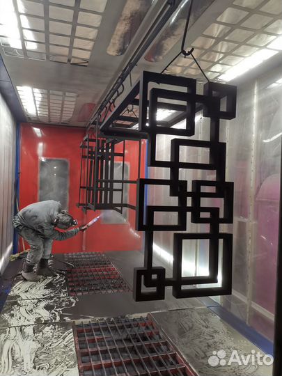 Порошковая покраска металлоизделий