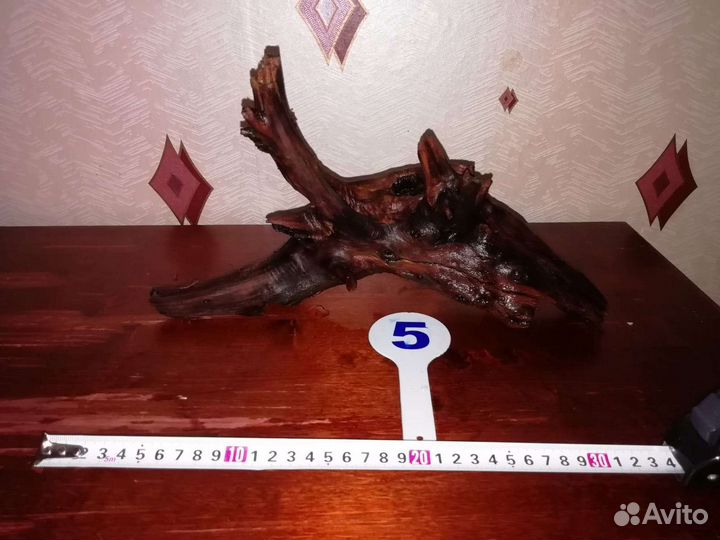 Коряга для аквариума