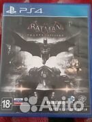 Batman arkham knight ps4