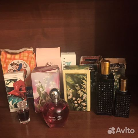 Духи.Серебристый ландыш.Вечерний Львов