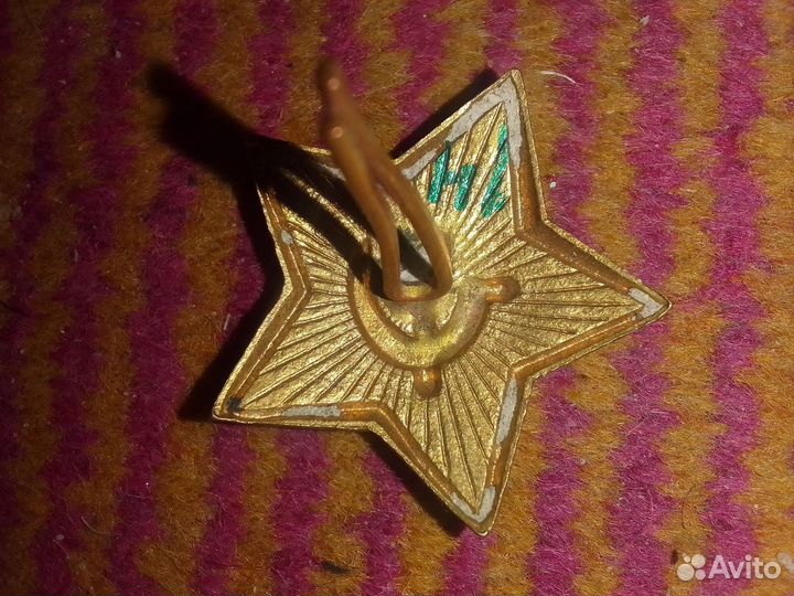 Звезда 35мм ркка